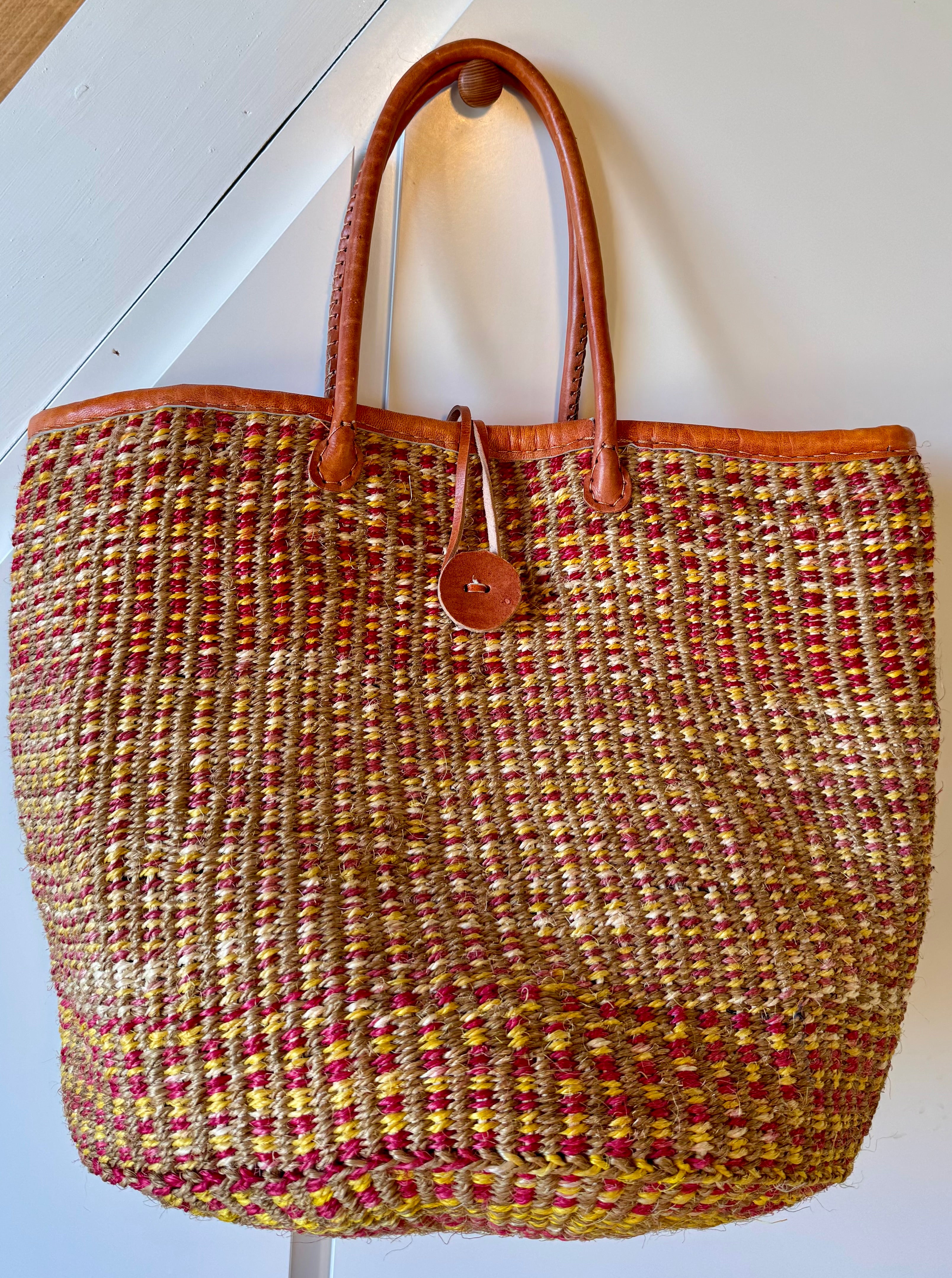 Moyo Sunset Weave Tote