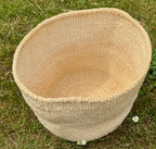 Natural Handwoven African Basket