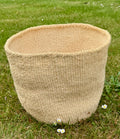 Natural Handwoven African Basket