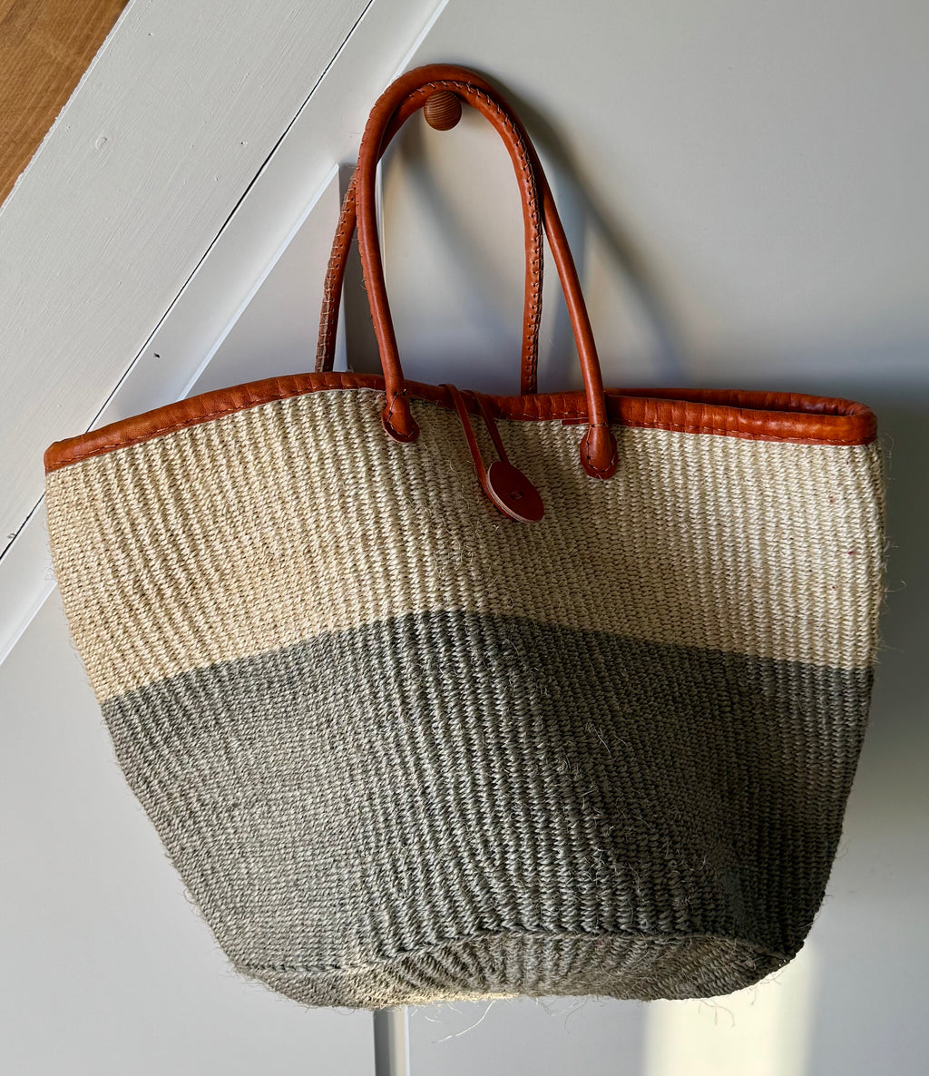 Coastal Two-Tone  Tote