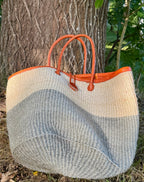 Coastal Two-Tone  Tote