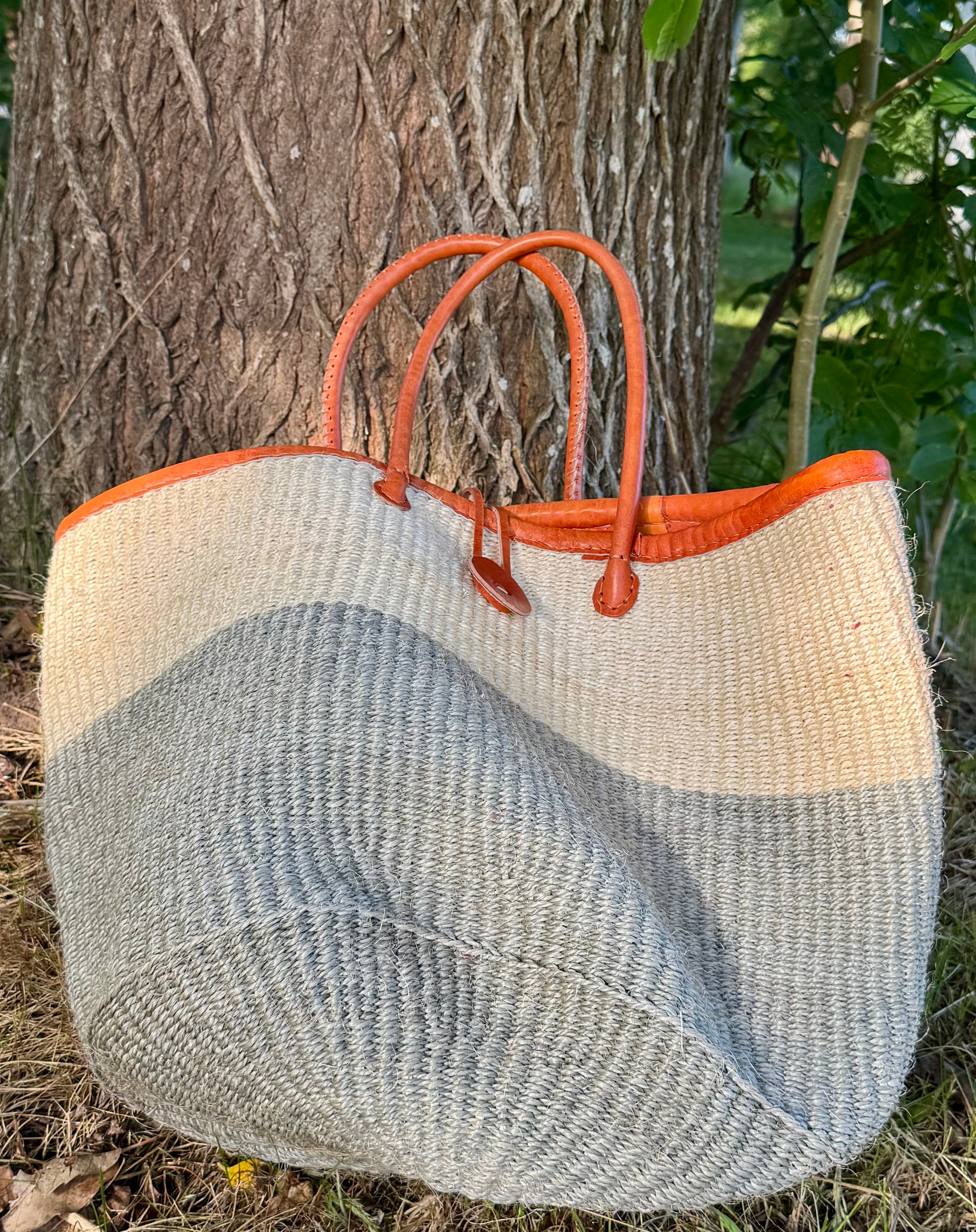 Coastal Two-Tone  Tote