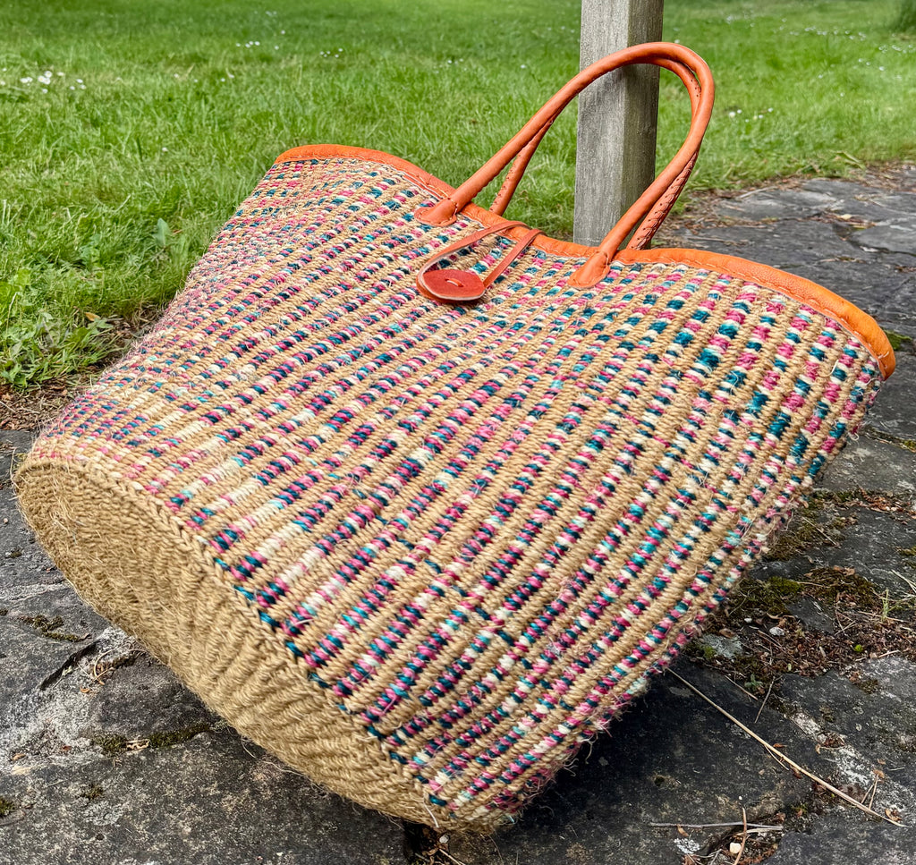 Moyo Turquoise Tote